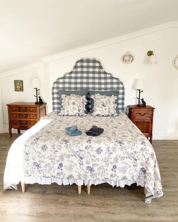 Le Vieux Moulin Bed & Breakfast Bouhet Bagian luar foto